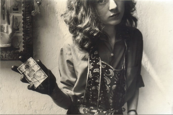 Carla Rippey. 1979. Fotografía de Adolfo Patiño