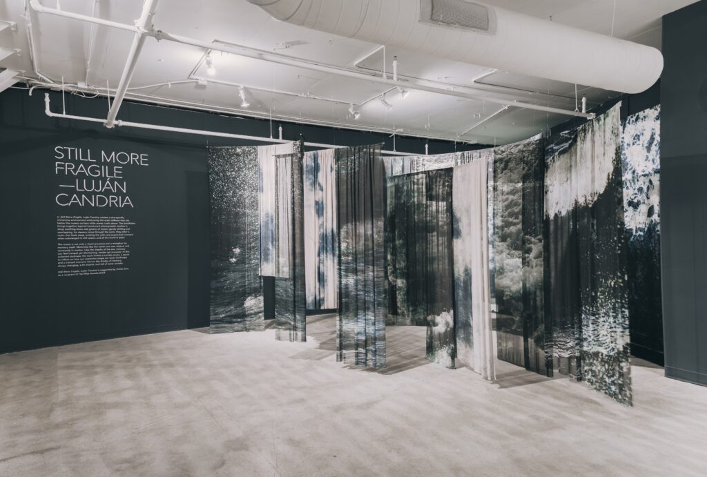 “Still More fragile ” de Luján Candria en Faena Art Project Room