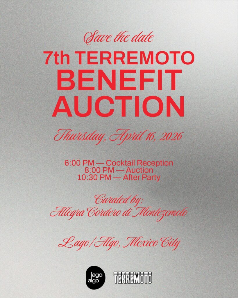 7th Terremoto Benefit Auction