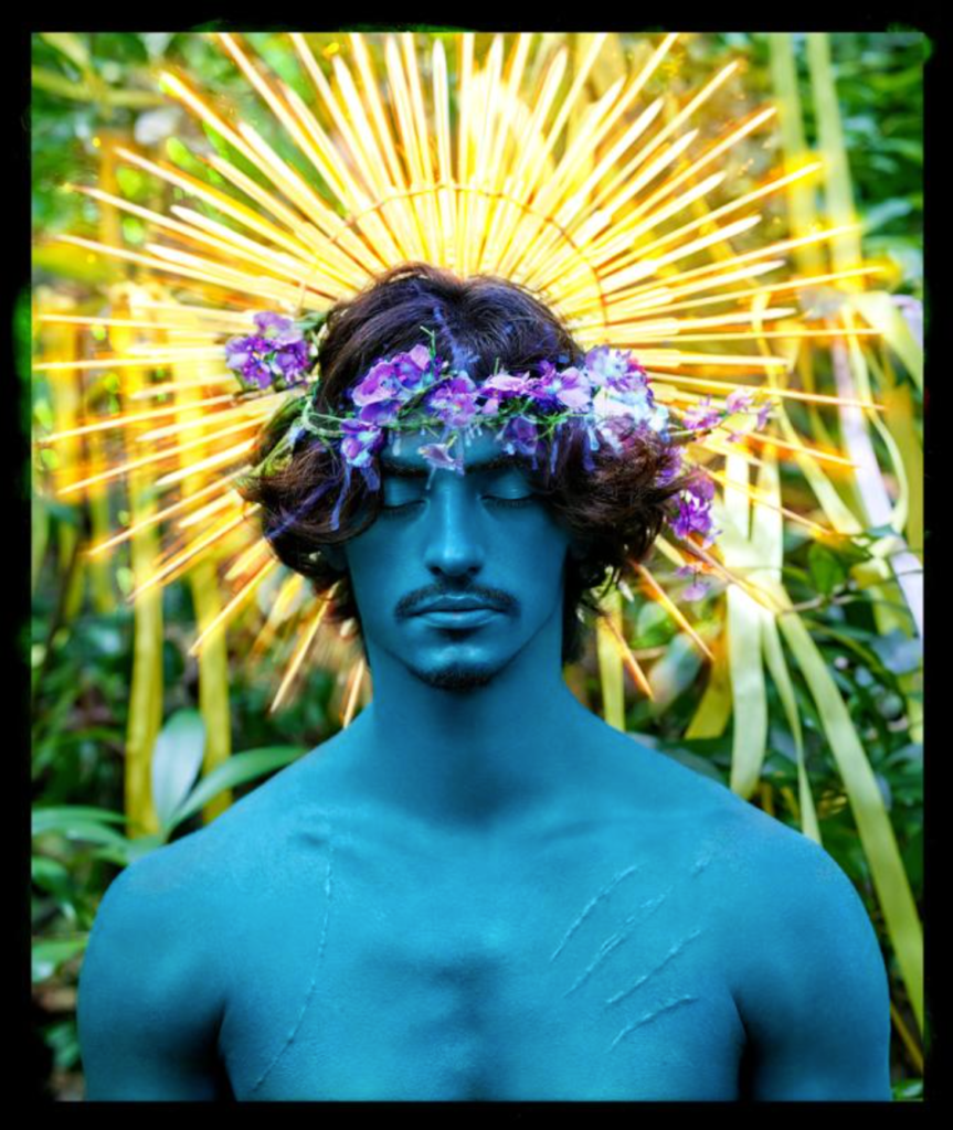 Sacred meets profane, David LaChapelle at Visu gallery